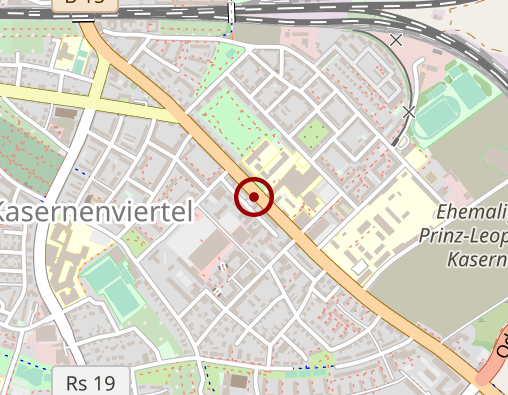 Karte: Massagen-Reiki-Regensburg