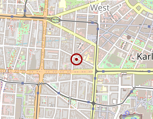 Karte: Caritasverband Karlsruhe e.V. St. Elisabethenhaus Pflegeheim