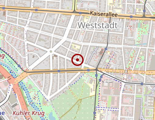 Karte: Weinbrenner-Apotheke OHG