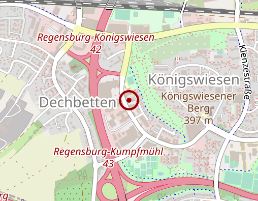 Karte: ambulante Krankenpflege Julia Joachimi