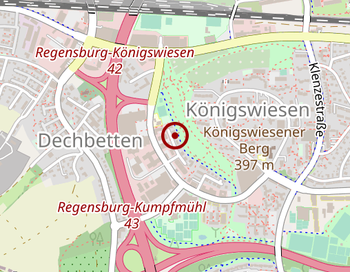 Karte: Littich Josef Dipl.-Psychologe Psychotherapeut