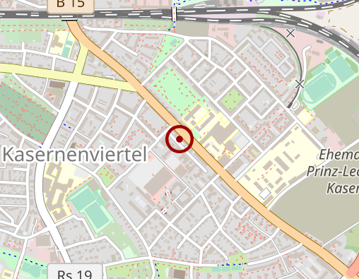 Karte: Josef und Maria Ambulanter Pflegedienst