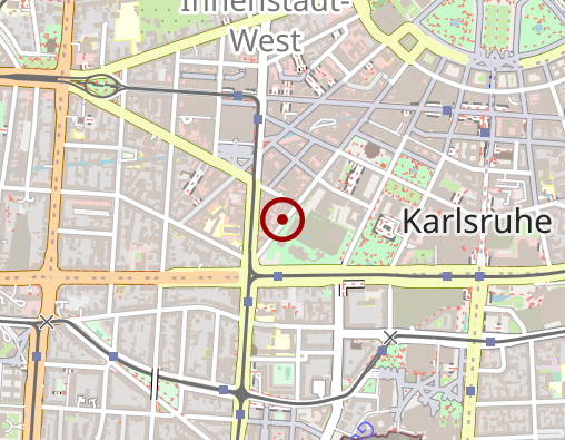 Karte: Bernsee Irmgard