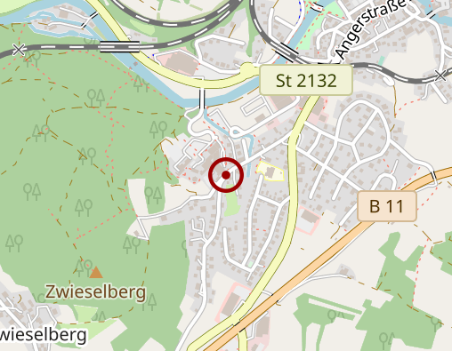 Karte: Naturheilkundepraxis Eberl Gerlinde