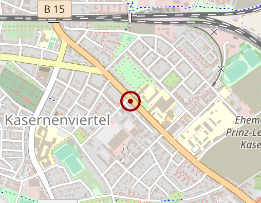 Karte: Bestattungen Friede