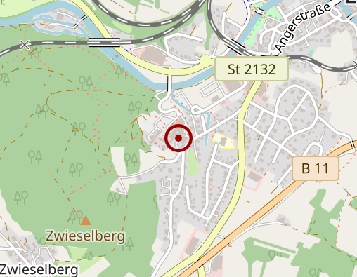 Karte: Arberlandklinik Zwiesel