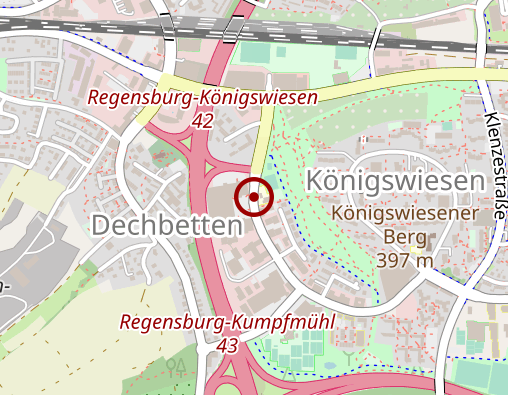 Karte: Taxi & Minibus Faerber