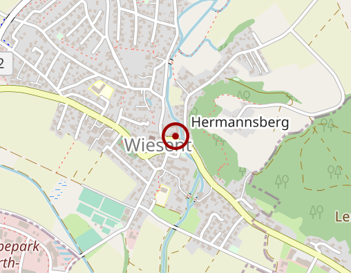 Karte: BRK Tagespflege Oase im Schloß