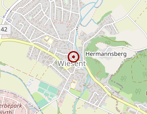 Karte: BRK Sozialstation Wiesent
