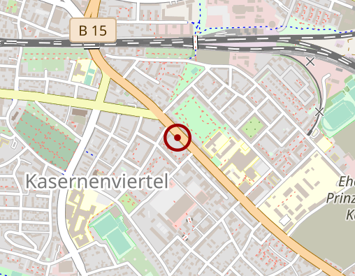 Karte: Einhorn-Apotheke