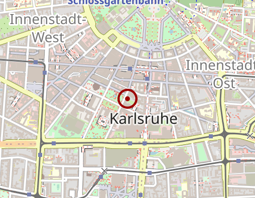 Karte: IHK Karlsruhe