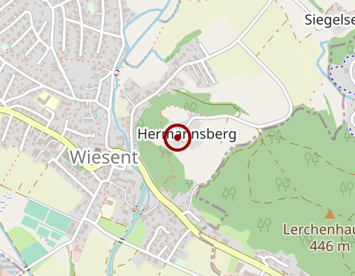 Karte: KJF Werkstätten gemeinnützige GmbH