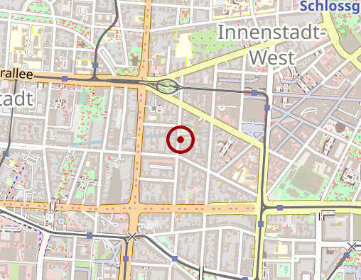 Karte: Leo 11 Betreutes Wohnen