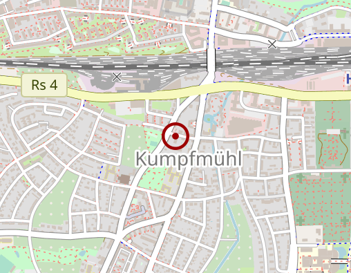 Karte: Praxis für Ergotherapie Gunhild Weiß u. Peter Ackermann Ergotherapiepraxis