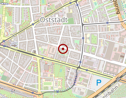 Karte: Lehr Bernhard