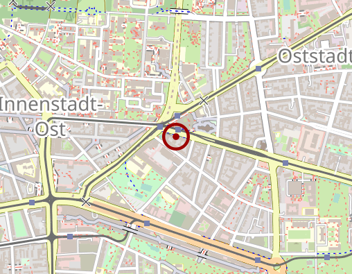 Karte: Apotheke am Durlacher Tor