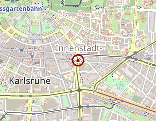 Karte: Balter Ergotherapie