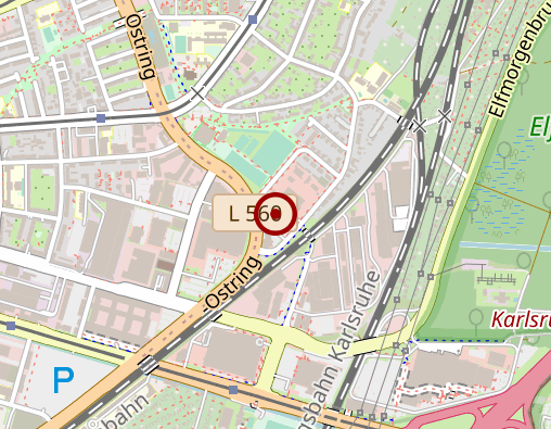 Karte: Benzing Sabina