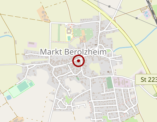 Karte: Mühlbach Apotheke