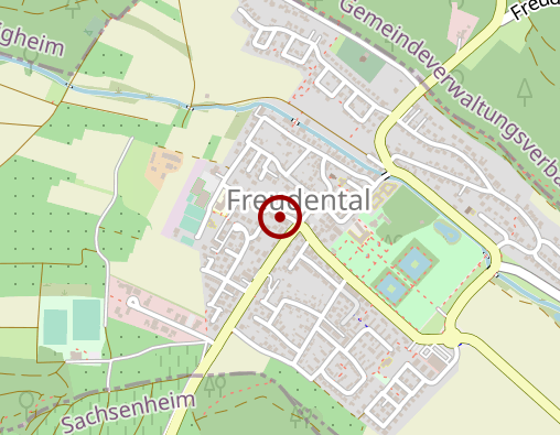 Karte: Grimm Steffi Massagepraxis