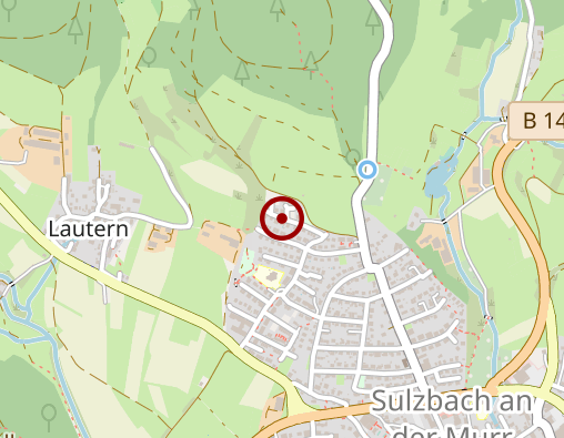 Karte: Bornträger-Schestag Christel Praxis für Physiotherapie