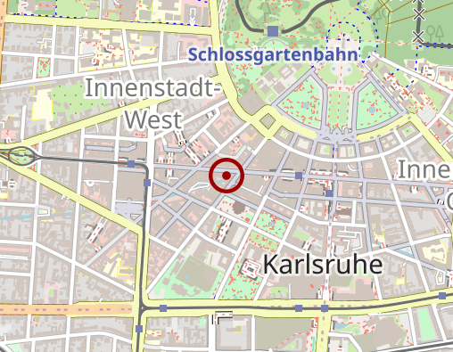 Karte: Stroheker Manfred Dr.med.