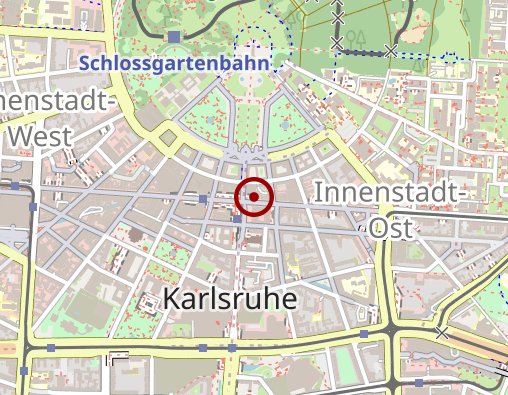 Karte: Löwen-Apotheke am Marktplatz