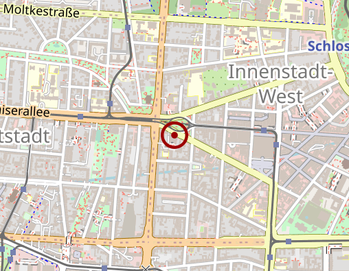 Karte: Deutsche Paracelsus Schulen für Naturheilverfahren GmbH