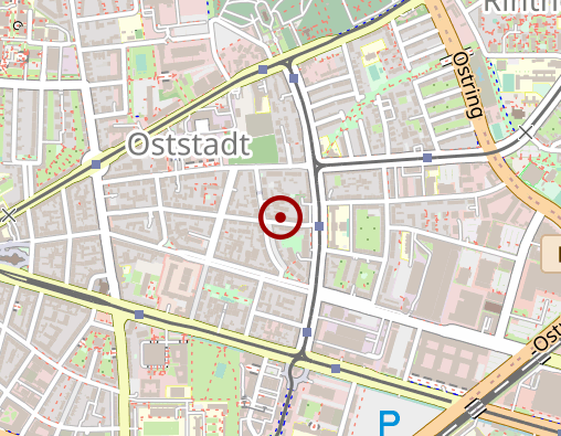 Karte: A. Klohe & A. Scheuermann - Praxis für Physiotherapie