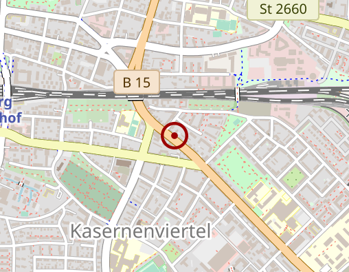 Karte: Unglaub Doris Dr.med. Psychotherapeutische Praxis