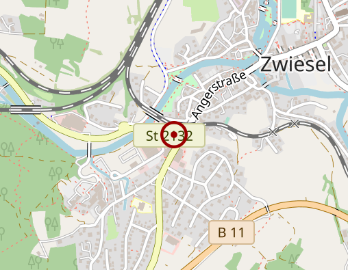 Karte: Berger Monika Naturheilpraxis und Heilpraktikerin