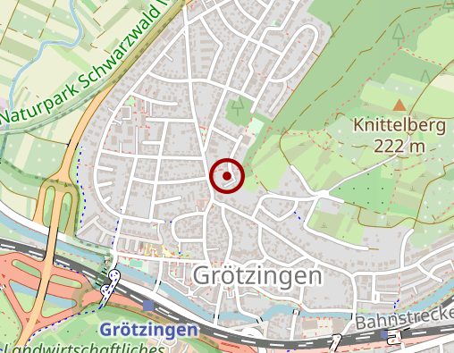 Karte: Danner Rosemarie