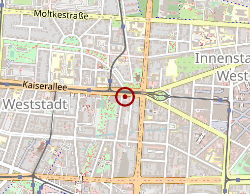 Karte: Rosenow Karin Dr. med.