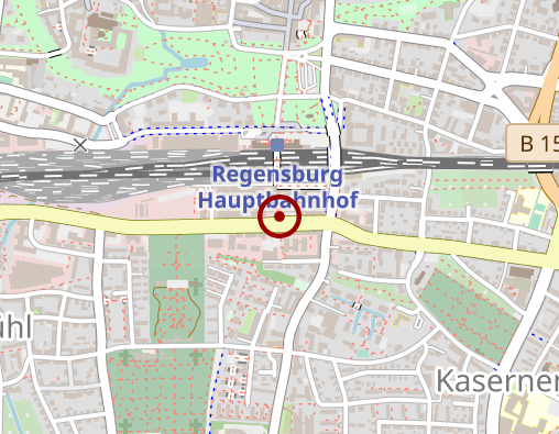 Karte: Forum-Apotheke