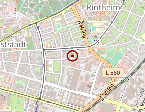 Karte: ASB am Ostring