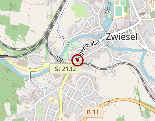 Karte: Bestattungen Fuchs