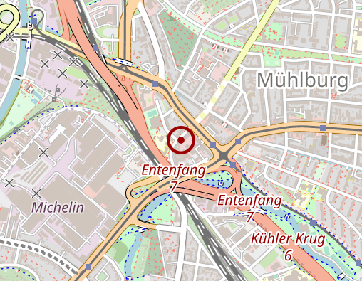 Karte: Hardthof Pflegeheim