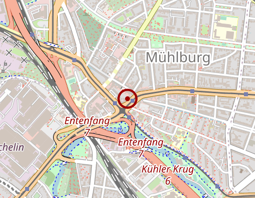 Karte: BS Ambulanter Pflegedienst Karlsruhe Britta Schmid