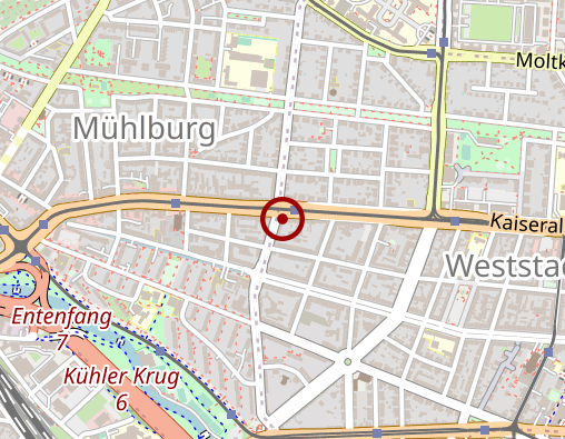 Karte: Herder-Apotheke