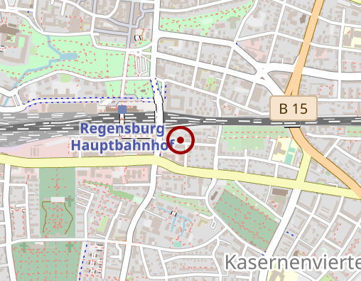 Karte: Ühlein Herbert Dr. Psychologischer Psychotherapeut