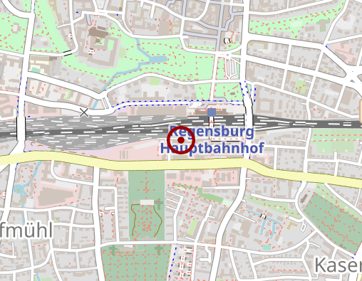 Karte: Arcaden-Apotheke