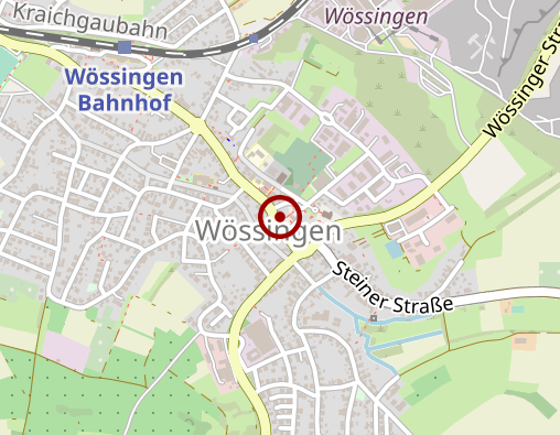 Karte: Ambulanter Pflegedienst Desiree Becker Häusliche Fachpflege