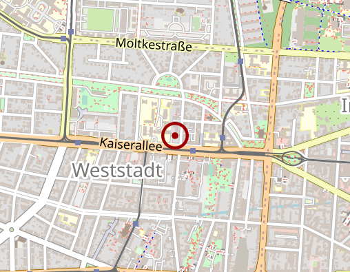 Karte: Luisenhilfe - Besuchs- und Begleitdienst