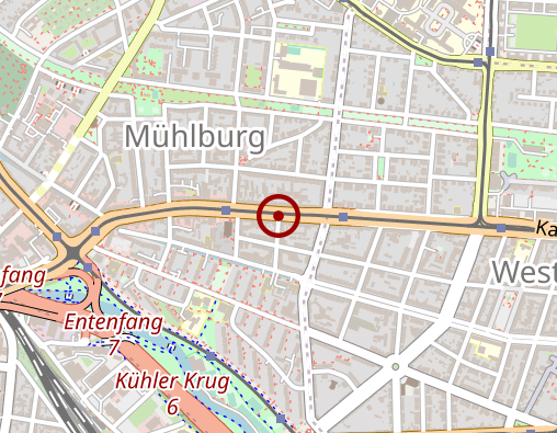 Karte: Weber Matthias Ambulanter Pflegedienst