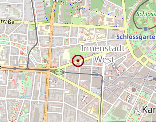 Karte: Matthias-Claudius-Haus