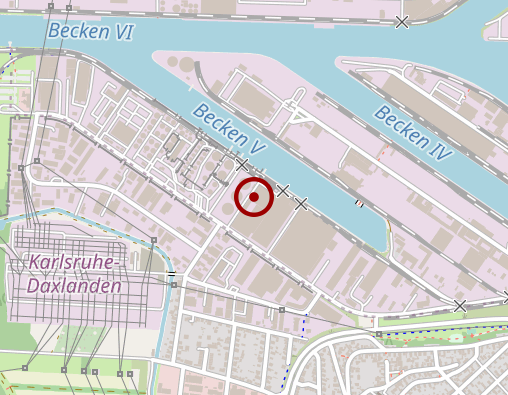 Karte: Simon Hegele Gesellschaft für Logistik u. Service mbH