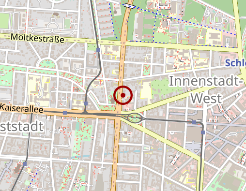 Karte: Ernährungsinstitut Carmen Brehler Praxis für Ernährungsberatung