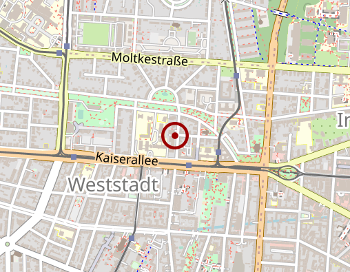 Karte: Badische Schwesternschaft vom Roten Kreuz Luisenheim