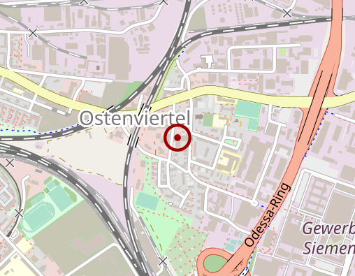 Karte: RAD-Regensburger Ambulante und Stationäre Dienste