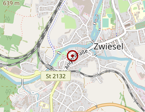 Karte: Zimmermann Sanitäts- und Orthopädiehaus GmbH